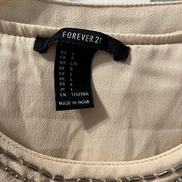 F21 halter top - Picture 3 of 3